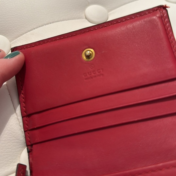 Gucci Supreme GG Cherry Wallet-VGUC - Picture 6 of 12
